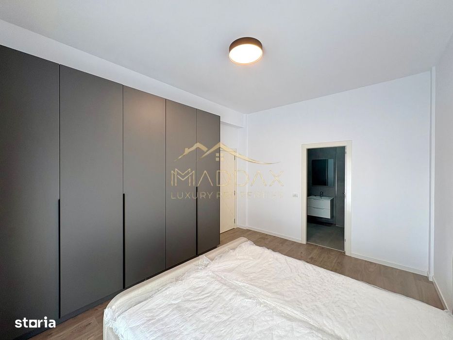In EXCLUSIVITATE de INCHIRIAT -Modern- 3 camere & loc de parcare (ap c