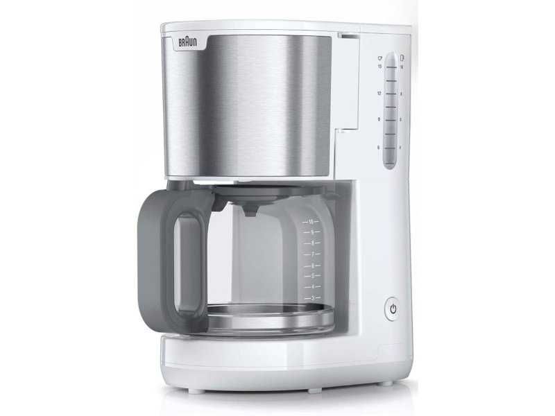 Кафемашина за Шварц Кафе Braun PurShine KF1500WH