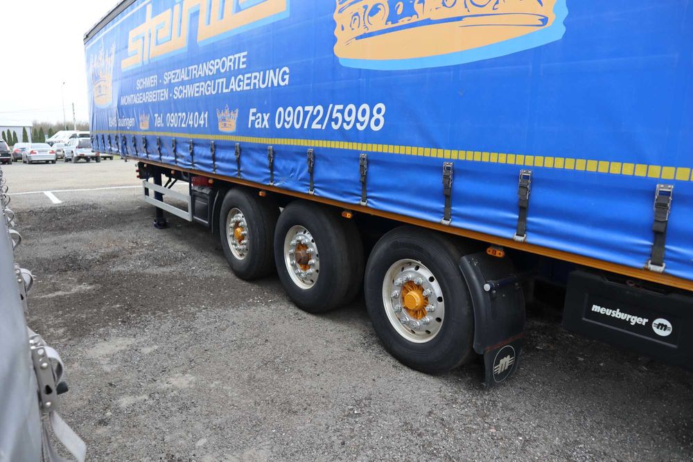 Semiremorca Meusburger MPS-3