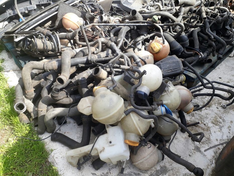 Vas antigel si furtune de apă si de intercooler pt vw sharan