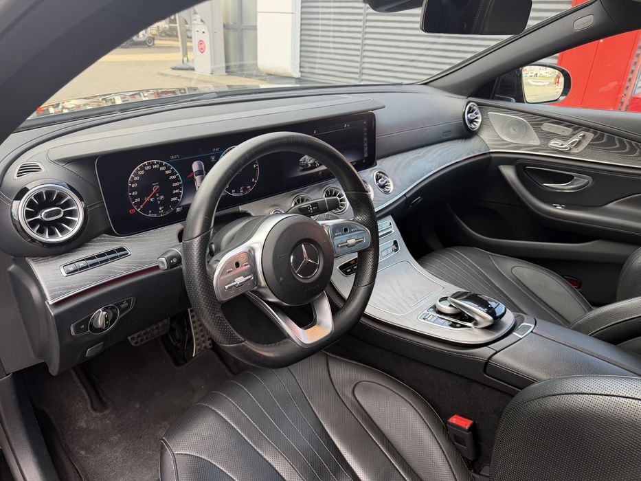 Mercedes CLS 350d 4Matic 286CP/Pachet 53AMG/Trapa/Ventilatie/Burmester