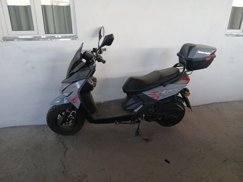 Продам мопед Samuray 49cc