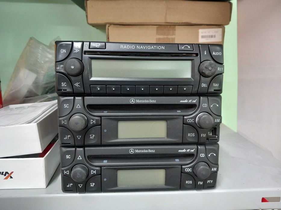 Becker Mercedes navigation