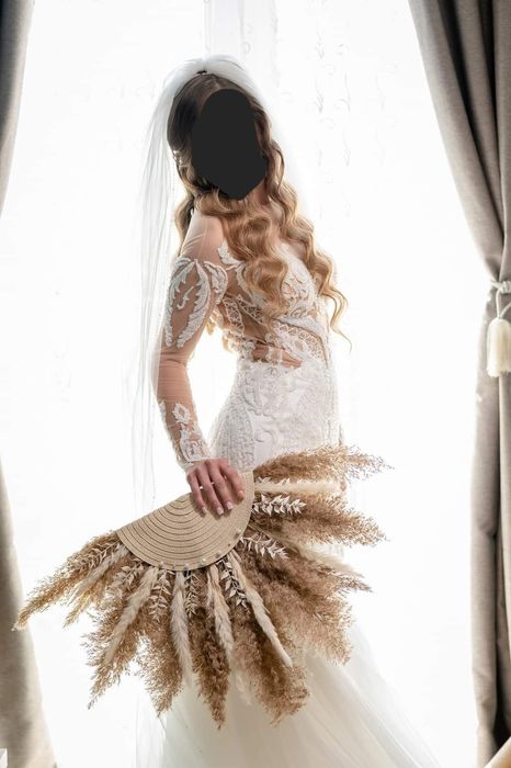 Rochie de Mireasa mărimea S+Vual 2.5m