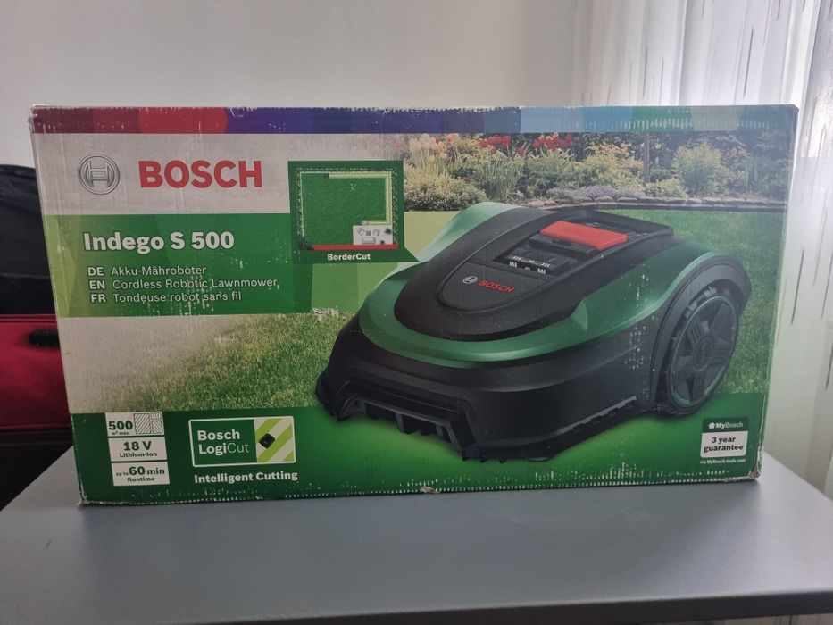 Bosch Indego S 500