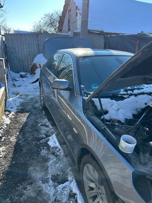 Dezmembrez bmw e60 3.0 i 272 cai