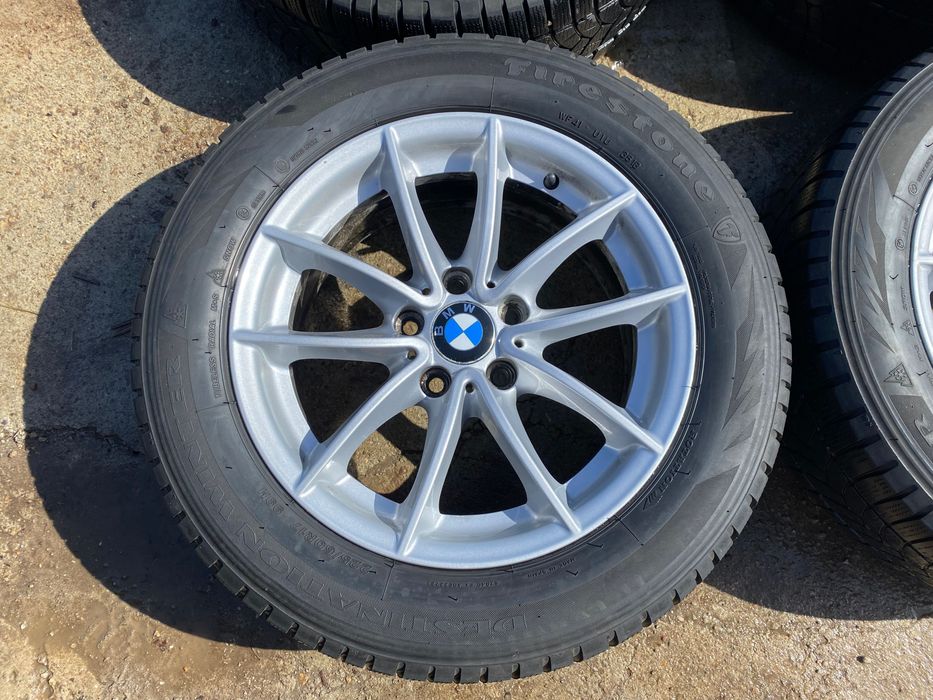 Джанти с гуми за bmw 17 5x120