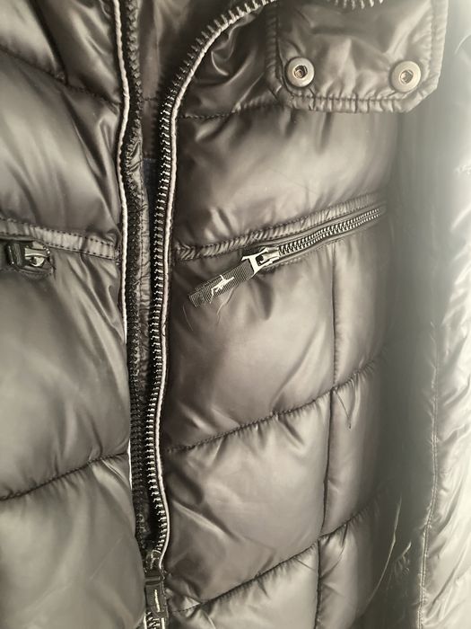 Черно зимно яке (56/ XXL)
