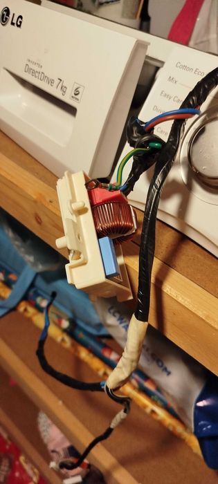 Части за пералня LG