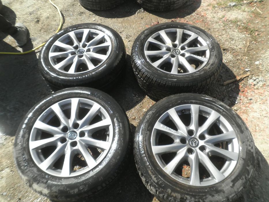 Jante 17" cu anvelope 225/55/R17 Mazda 6 2014 7.5J