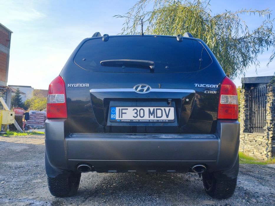 HYUNDAI Tucson 2007 — imagine 5