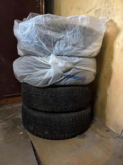 Продам резину с дисками
