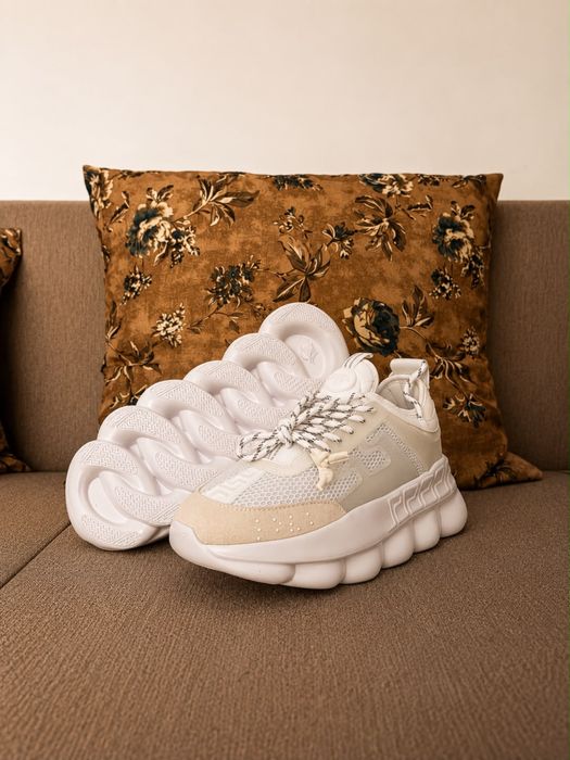 Versace Chain Reaction White Edition