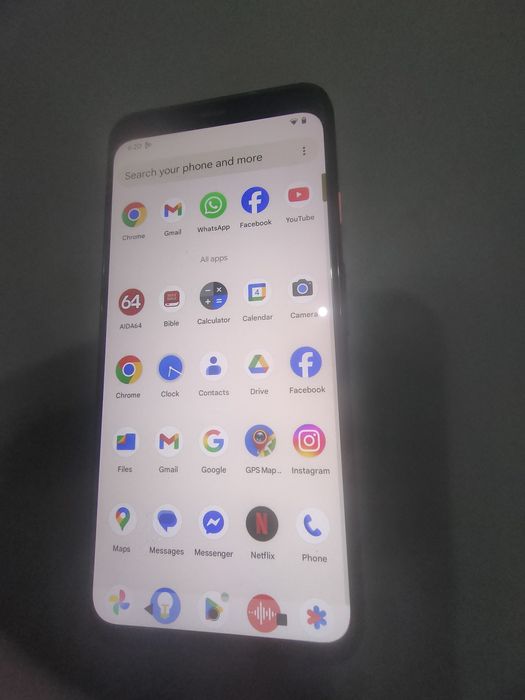 Google  pixel  4