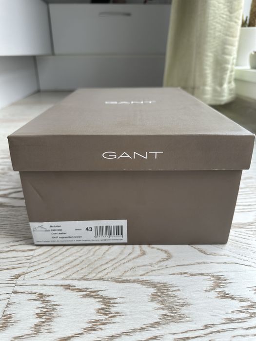 Gant McJulien cognac/dark brown Model nou