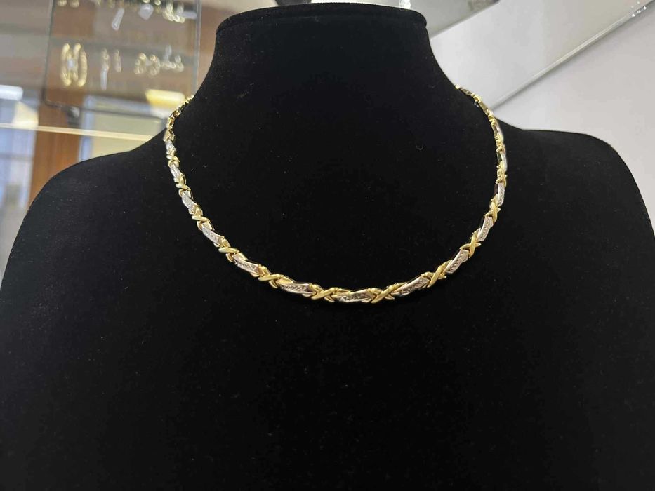 Lant Aur 14k 10.49g (AG16 Moldova b31838)-Garantie 2 ani!