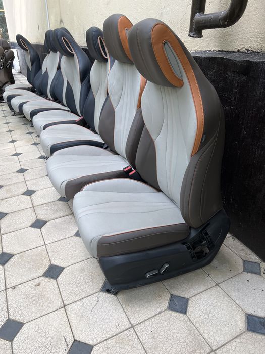 BYD HAN сидения келди наличида бор