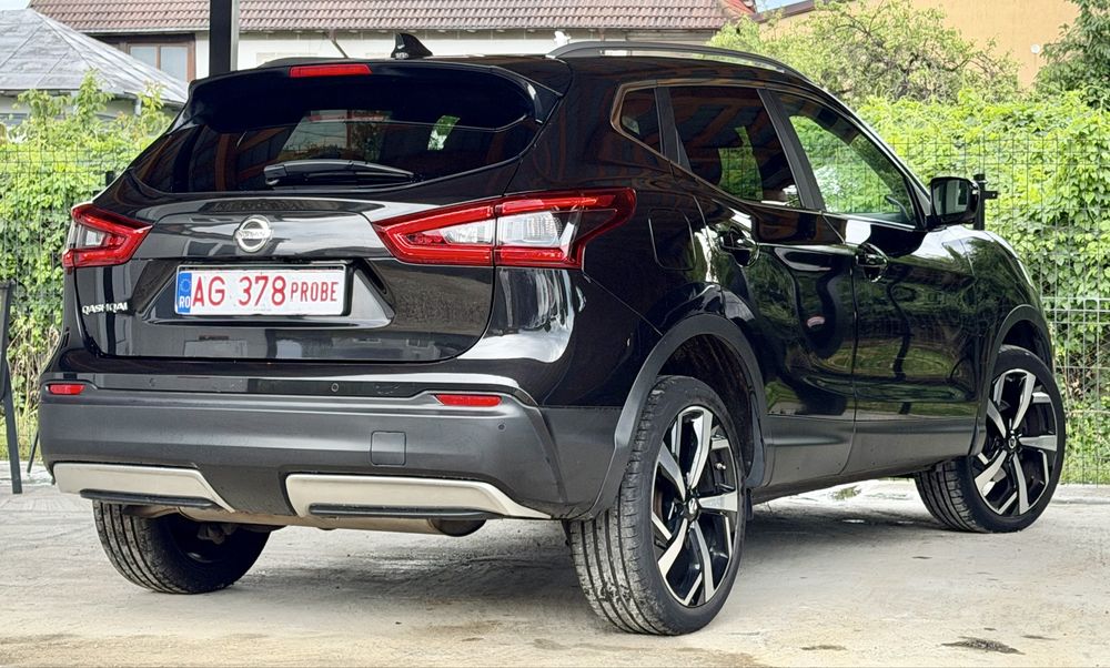 Nissan Qashqai Tekna+ Auromat 2018 euro 6 fara ad blue extrafull Rate/leasing/transport domicliu RAR