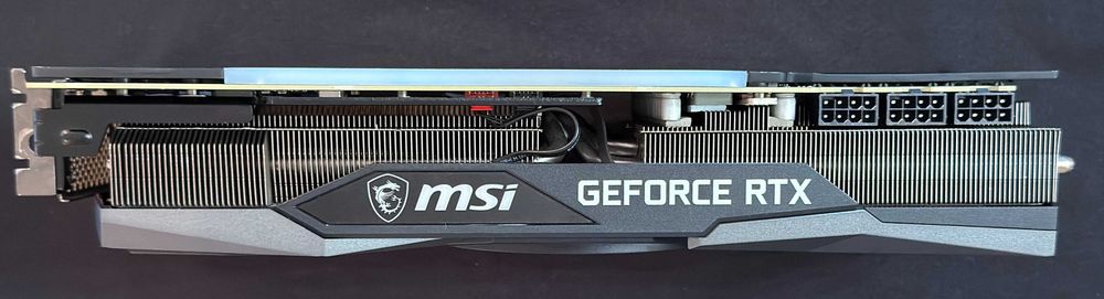 ТОП състояние Видео карта GPU MSI RTX 3080 GAMING X TRIO 10G GDDR6X