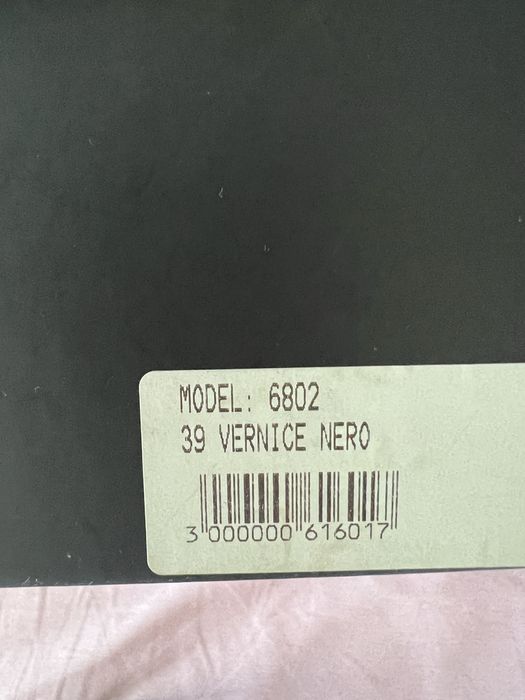 Pantofi de piele de ceremonie marime 39