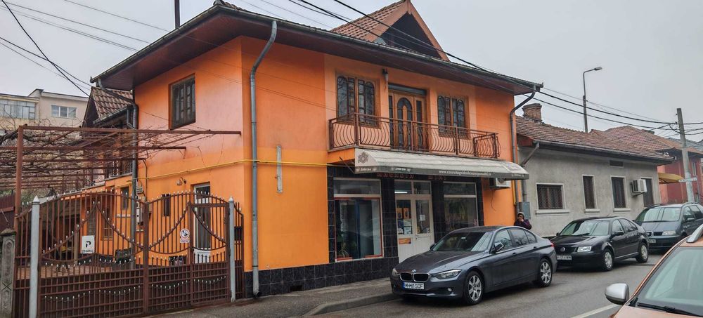 Case de vanzare pe str. Eminescu colt cu Alion