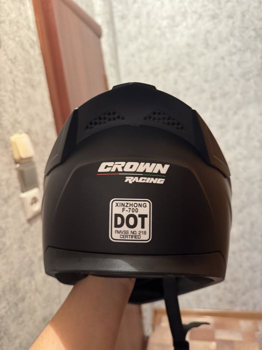 Мотошлем Crown Racing