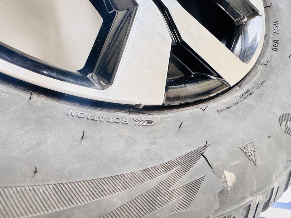 Janta aliaj 17” Dacia Duster 2 cod 403008153R