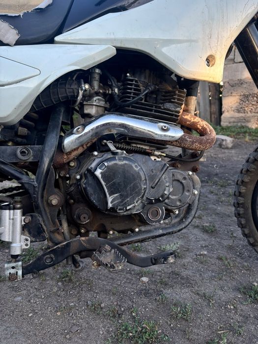 Эндуро 250кубов 166фмм