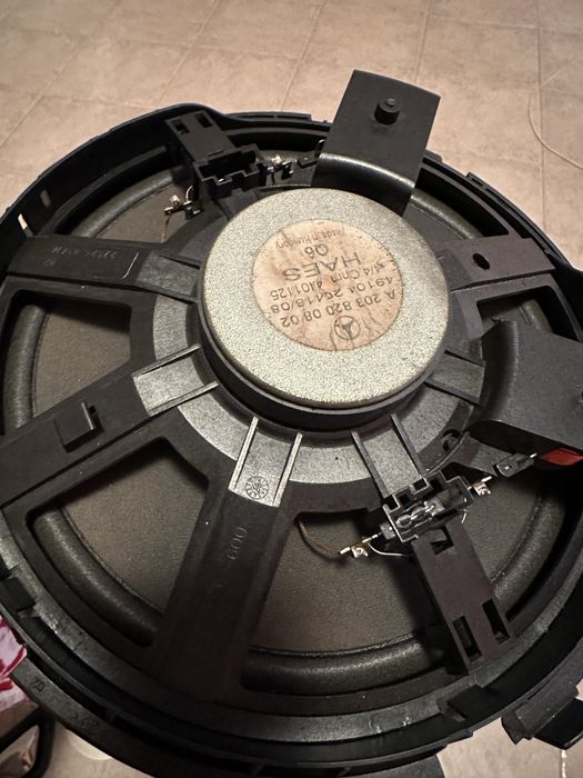 Колона/Бас колона за Мерцедес