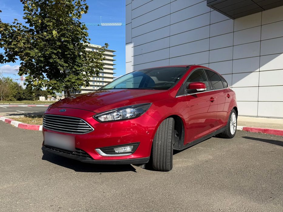 FORD Focus 2018 — imagine 3