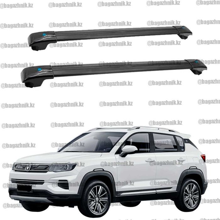 Продам поперечины (рейлинги, багажник) Changan CS35 Plus