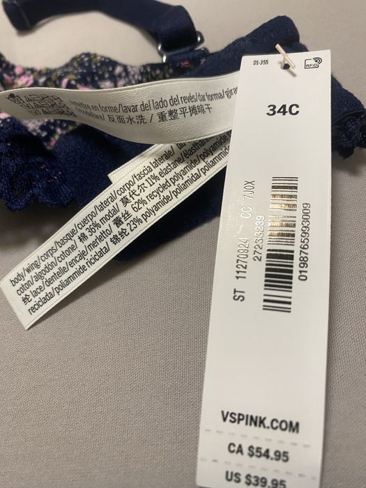 Сутиен Victoria’s Secret