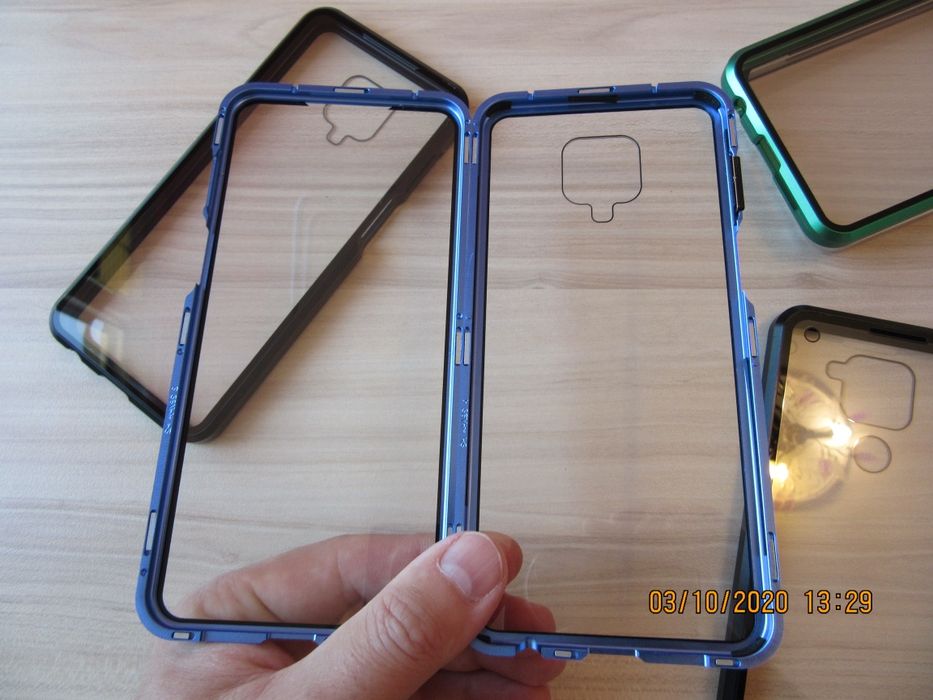 Xiaomi Redmi 9 / Note 9 / 9 Pro 9S / Двоен 360 градуса магнитен кейс