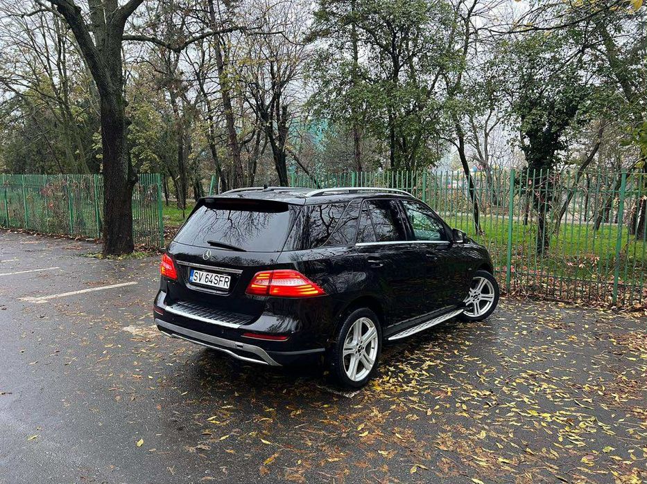Mercedes-Benz ML250CDI 2014 4MATIC AMG 14500€ Impecabil