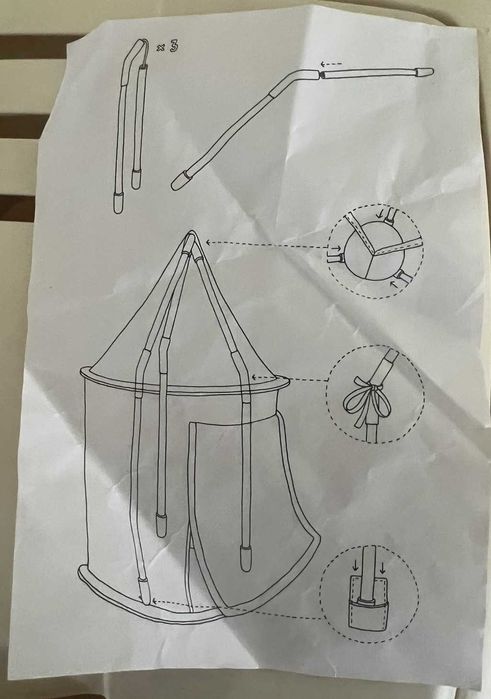 палатка за плюшени играчки или за домашен любимец