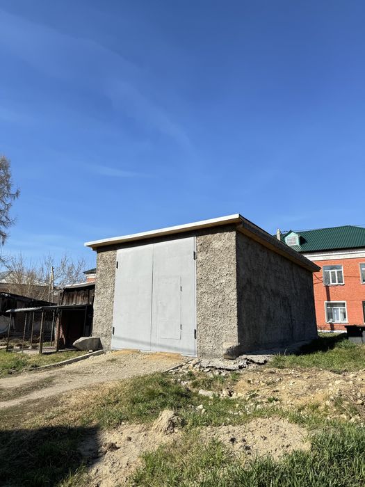 Продам гараж 5×6 м в Риддере | ул. Семипалатинская 8