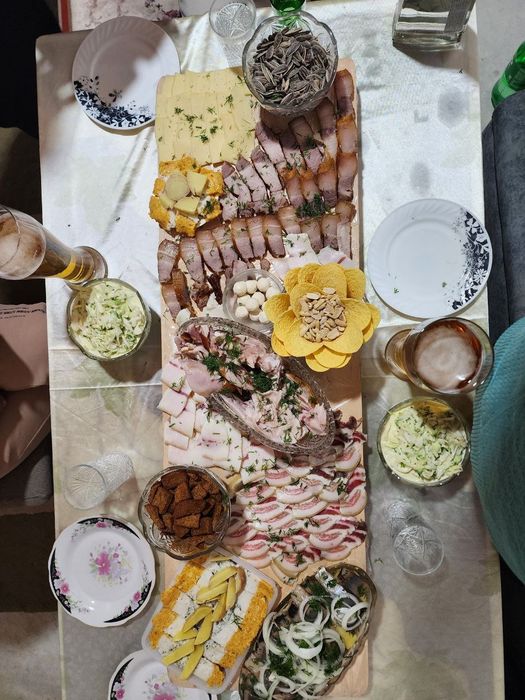 Закусочные праздничные сеты на заказ