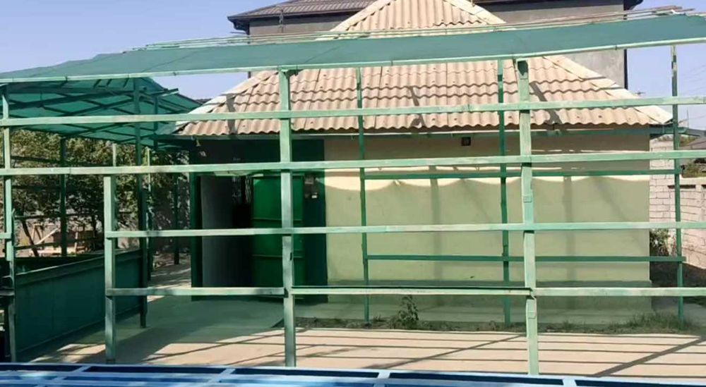 Товоқсойда, дарё бўйида 6 сотокли Дача -дала ховли-уй сотилади!