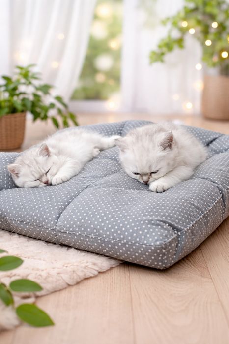 КотЯТки СЕребряныЕ ЧудныЕ