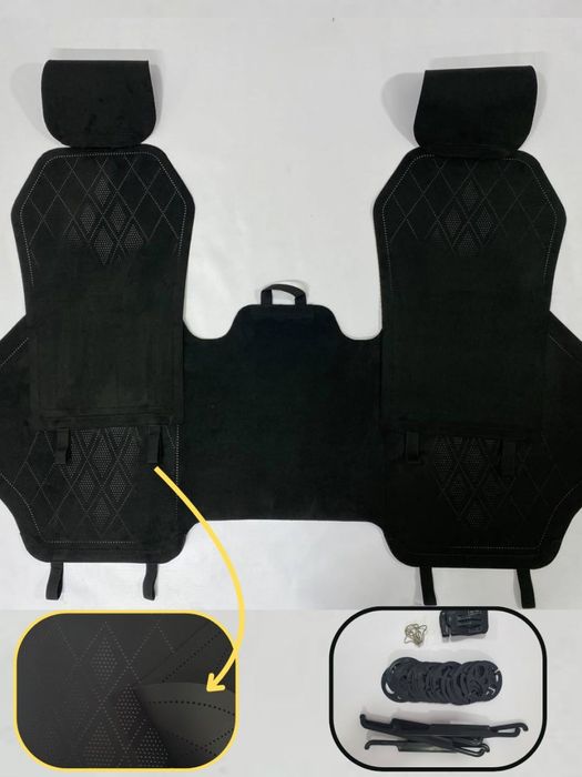 KIA avtomobil o'rindiqlari uchun universal qoplama,KIA chexol.Универса