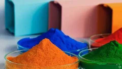 Порошковая краска  Kukunli bo'yoq