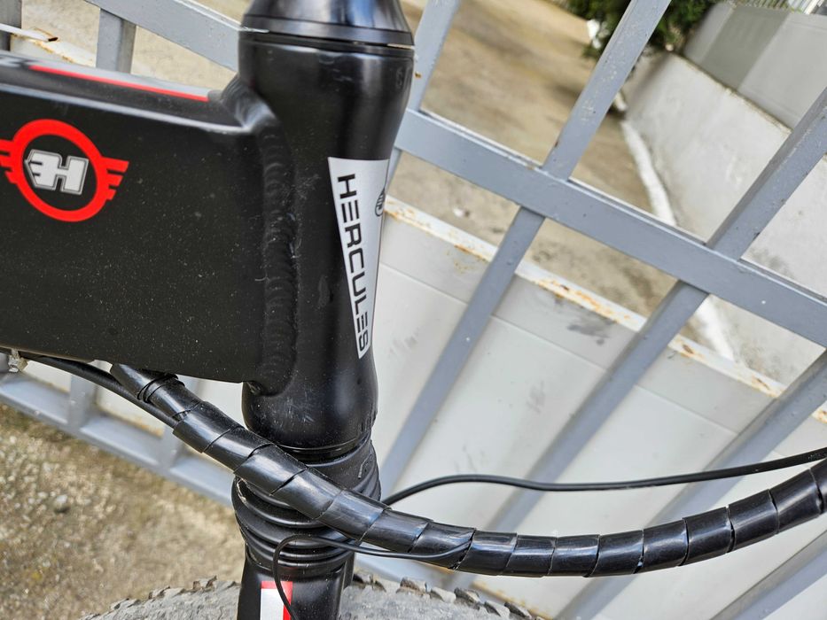 Електрически сгъваем велосипед 20 цола HERCULES-шест месеца гаранция