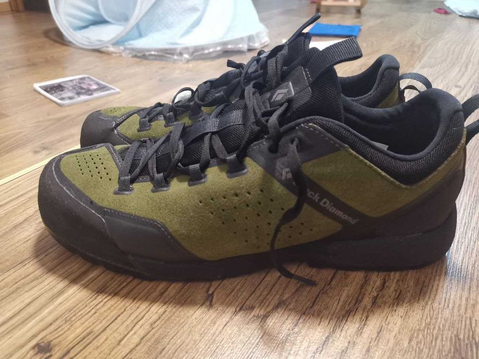 Black diamond Mission XP Leather Approach Shoes