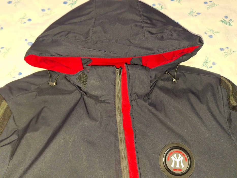 демисезонная мужская куртка