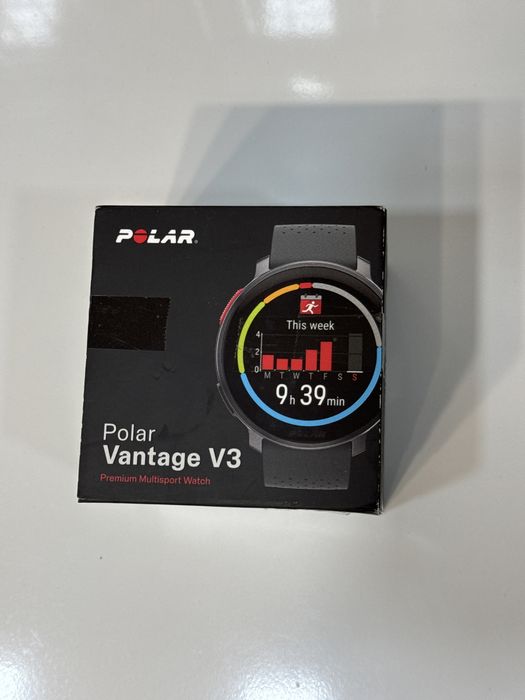 SmartWatch POLAR Vantage V3 • NOU