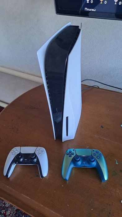 Playstation 5 с дисководом