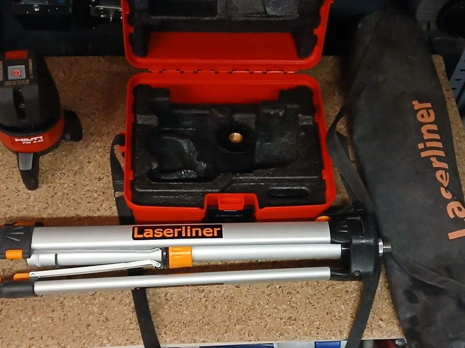 Hilti laser plus trepied