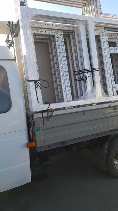 Газель доставка с пирамидой