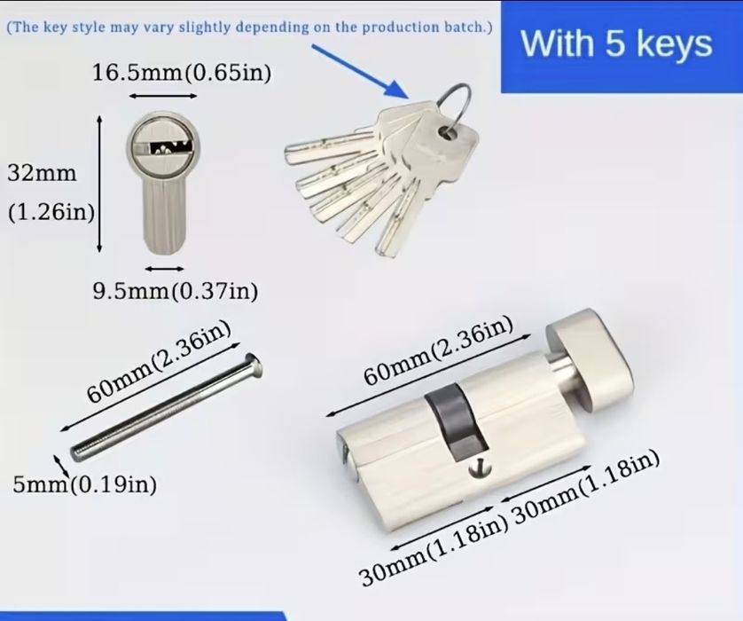 Патрон за интериорна врата