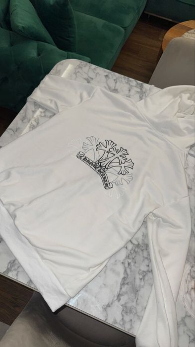 Chrome Hearts zip up